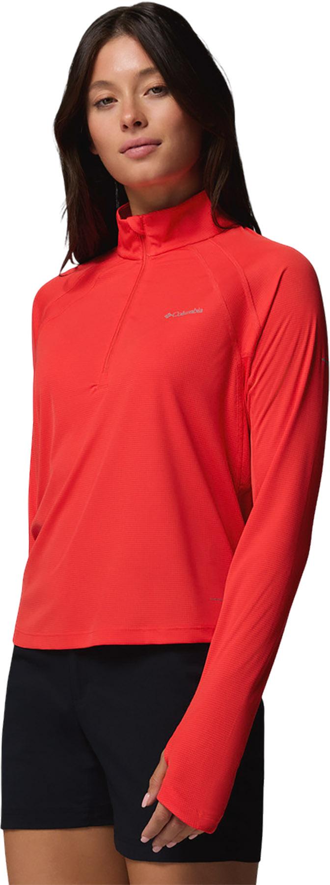 Numéro de l'image de la galerie de produits 6 pour le produit T-shirt à manches longues à demi-glissière Stealth Spring - Femme