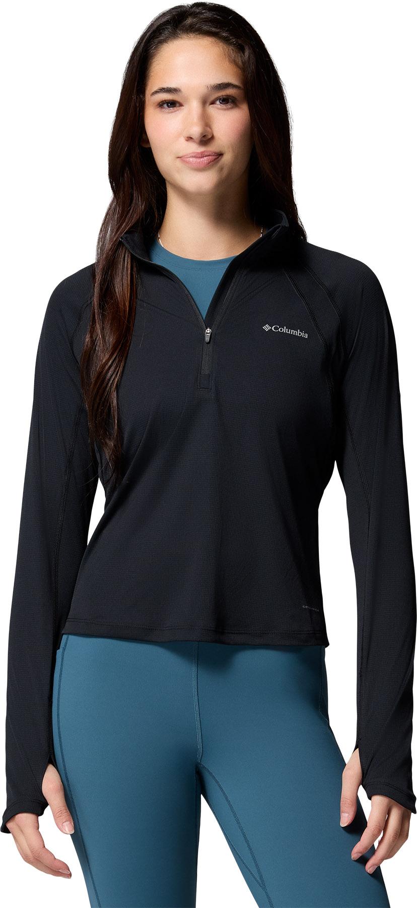 Product image for Stealth Spring Long Sleeve Half Zip T-Shirt - Women's