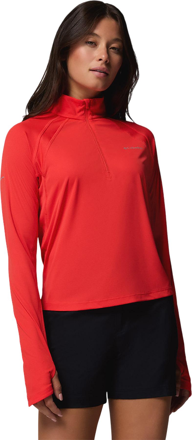 Product image for Stealth Spring Long Sleeve Half Zip T-Shirt - Women's