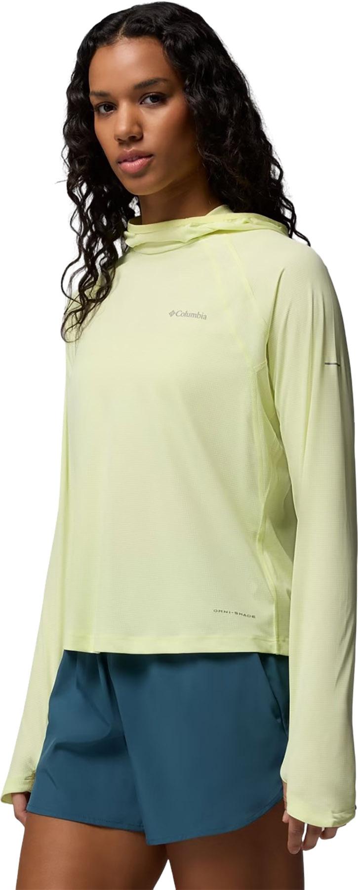 Product gallery image number 2 for product Stealth Spring Long Sleeve Hoodie - Women's