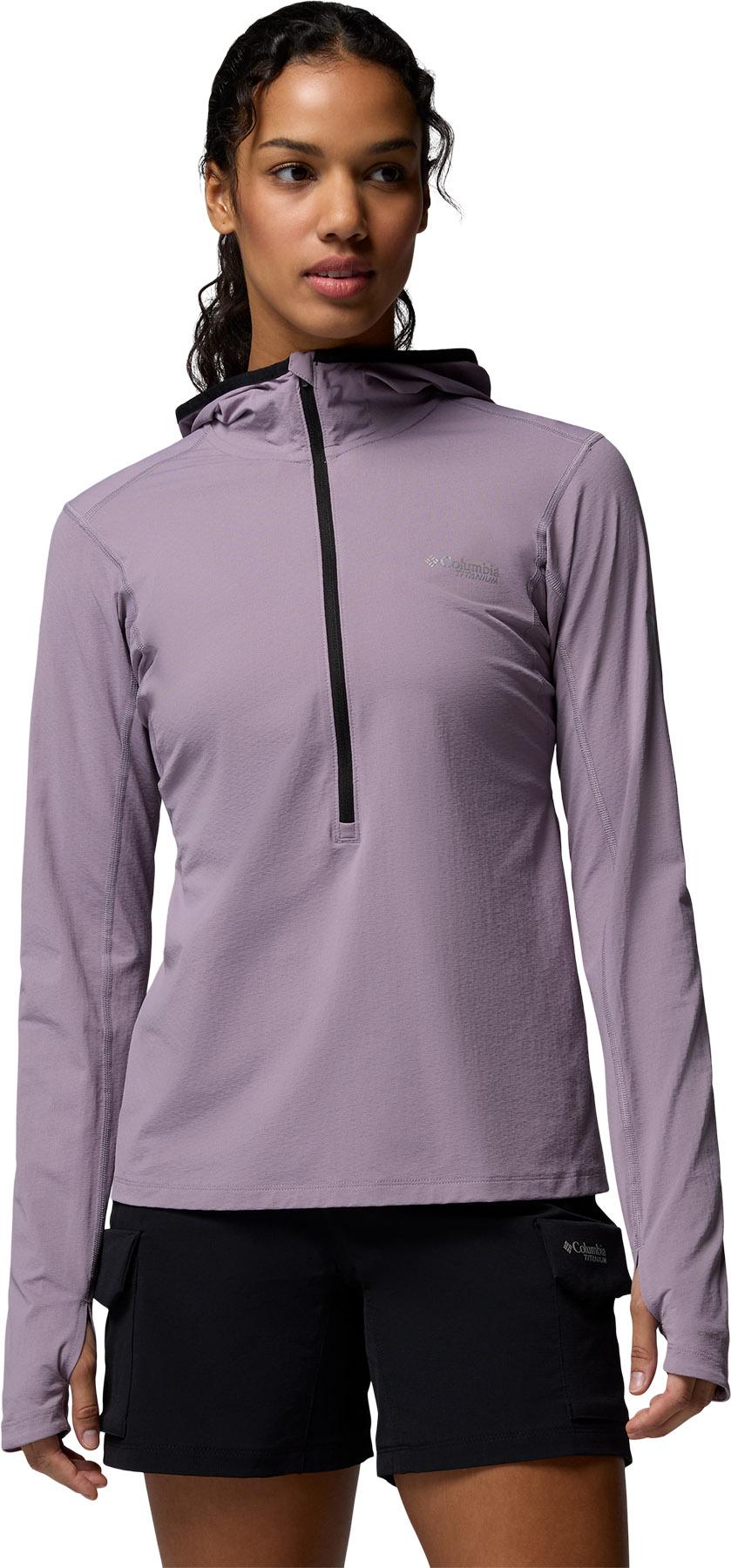 Product image for Chandail à capuchon solaire Diamond Peak Pro - Femme