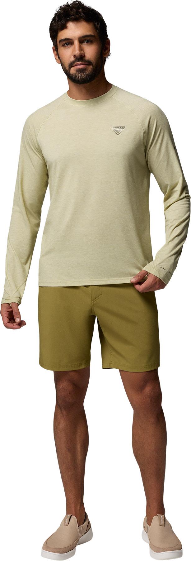 Product gallery image number 6 for product PFG Uncharted II Long Sleeve Technical T-Shirt - Men's