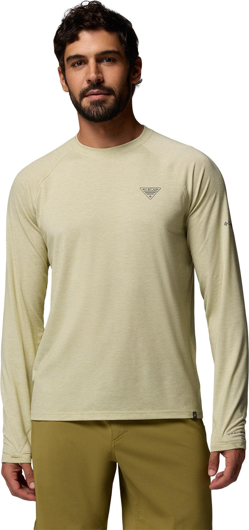 Product image for PFG Uncharted II Long Sleeve Technical T-Shirt - Men's