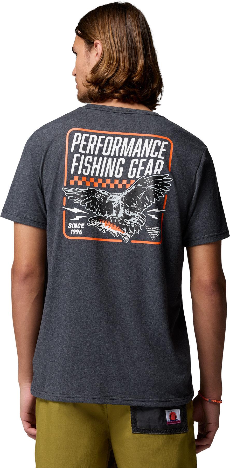 Product gallery image number 3 for product PFG Lure Lineup Short Sleeve T-Shirt - Men's