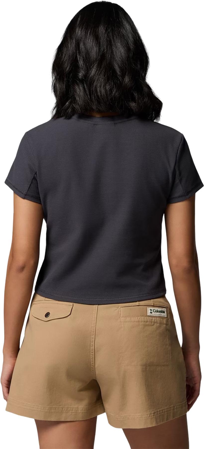 Product gallery image number 2 for product Acker Rock Knit Short Sleeve Top - Women's