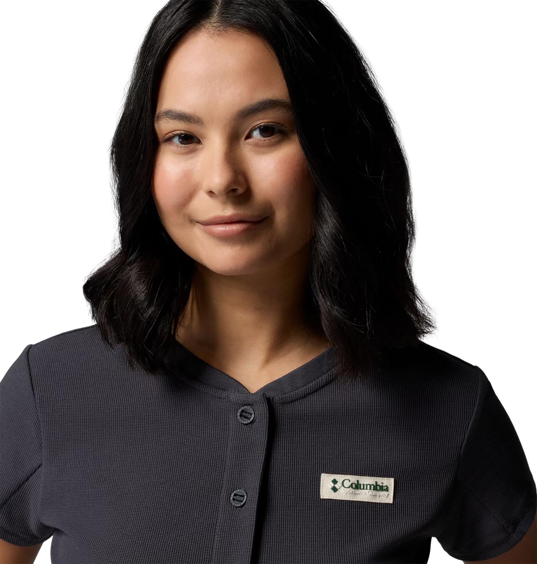 Product gallery image number 3 for product Acker Rock Knit Short Sleeve Top - Women's