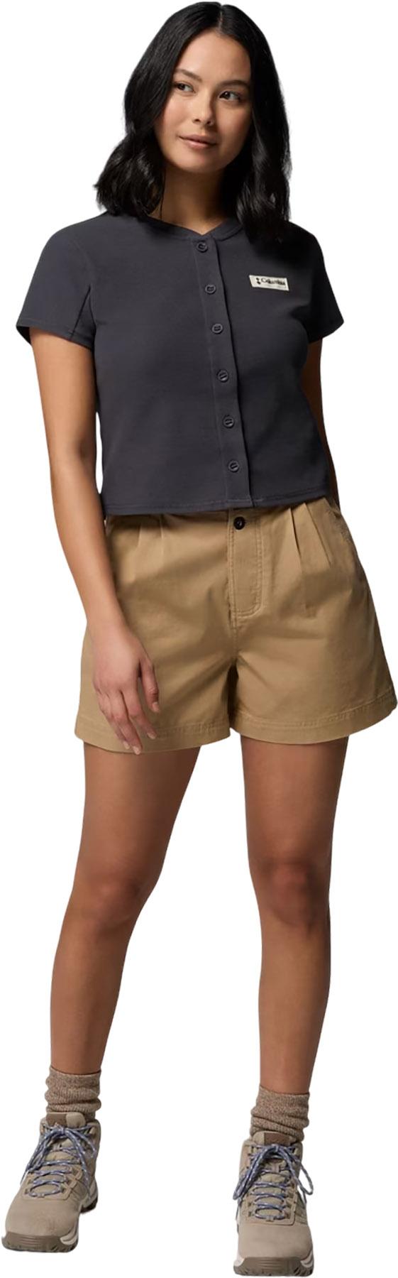 Product gallery image number 5 for product Acker Rock Knit Short Sleeve Top - Women's