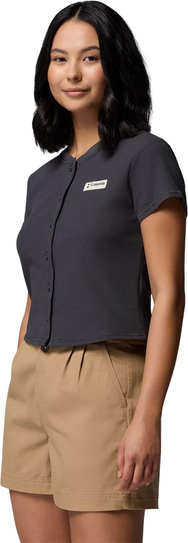 Product gallery image number 4 for product Acker Rock Knit Short Sleeve Top - Women's