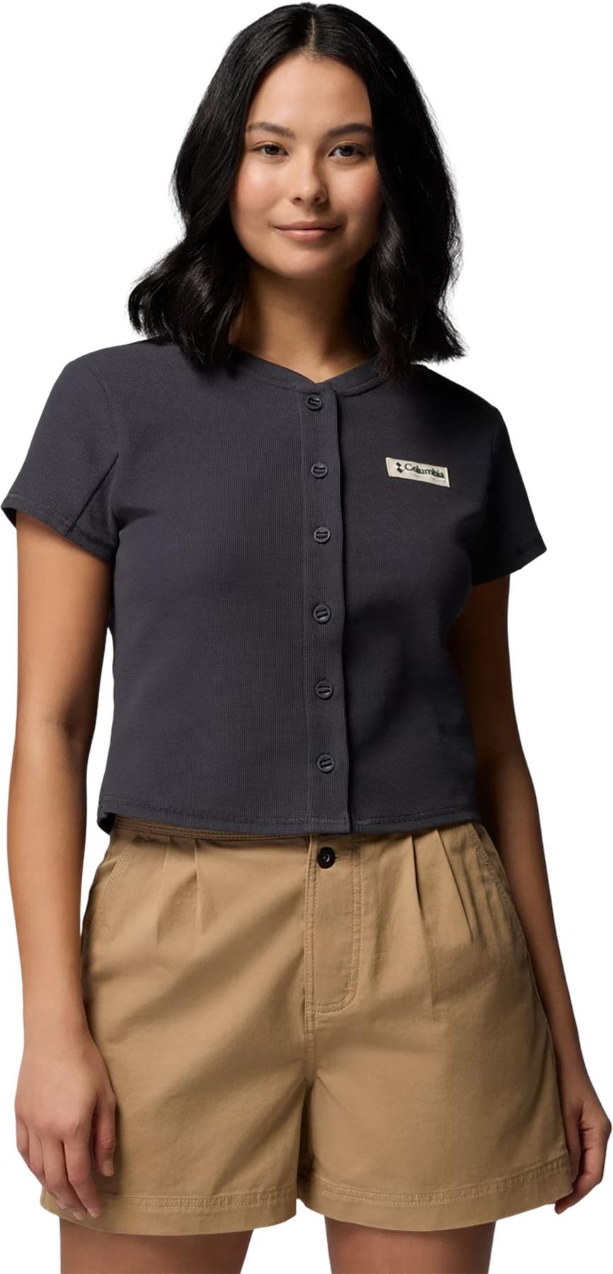 Product image for Acker Rock Knit Short Sleeve Top - Women's