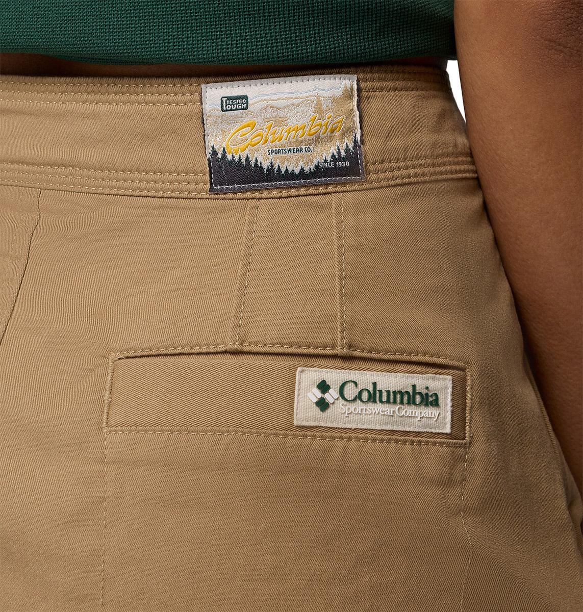 Product gallery image number 2 for product Short en sergé Acker Rock 5"- Femme