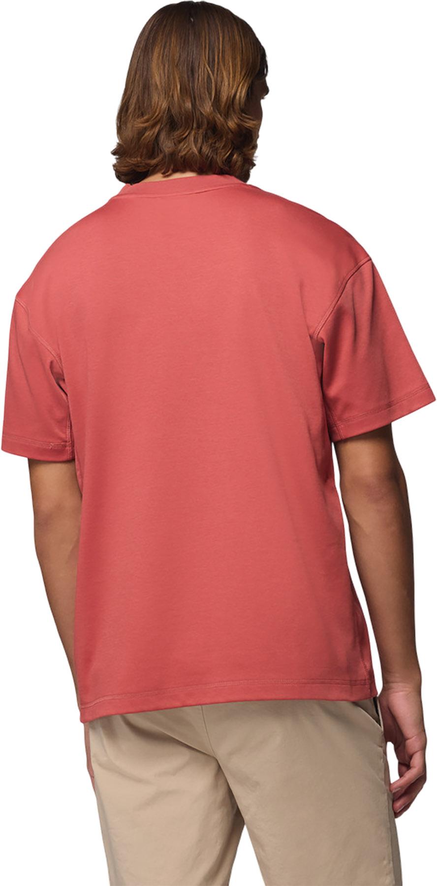 Numéro de l'image de la galerie de produits 3 pour le produit Chemise ras du cou à manches courtes Echo Passage - Homme