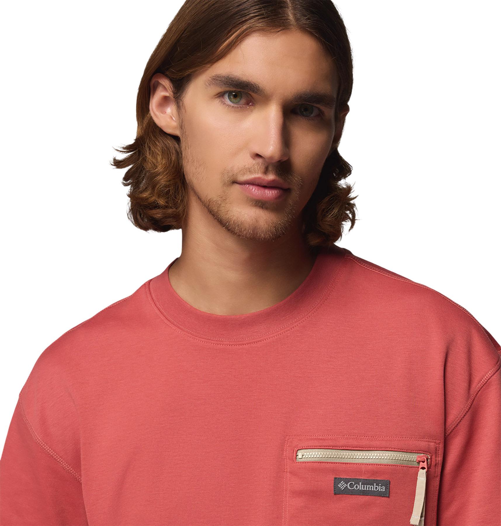 Numéro de l'image de la galerie de produits 4 pour le produit Chemise ras du cou à manches courtes Echo Passage - Homme