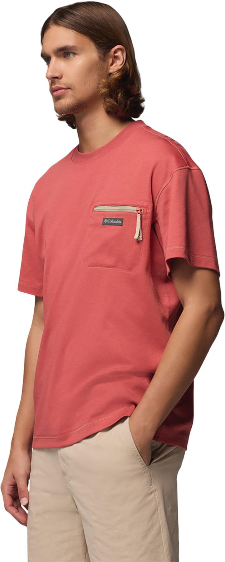 Numéro de l'image de la galerie de produits 2 pour le produit Chemise ras du cou à manches courtes Echo Passage - Homme
