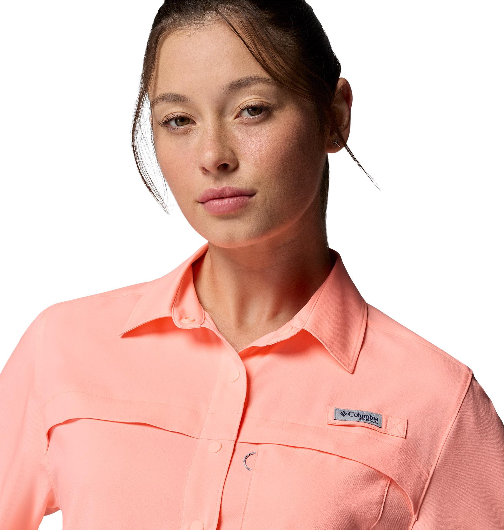 Product gallery image number 7 for product PFG Castback Woven Short Sleeve Shirt - Women's