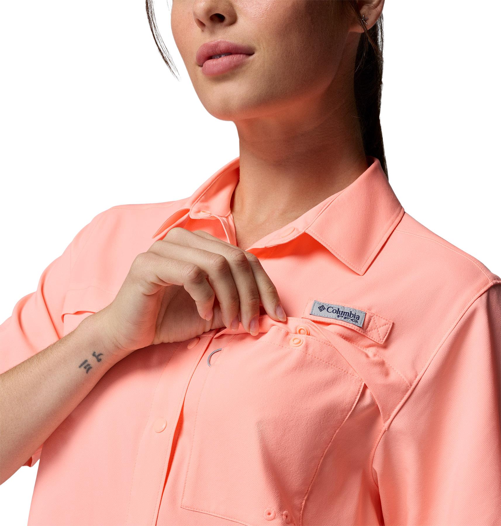 Product gallery image number 2 for product PFG Castback Woven Short Sleeve Shirt - Women's