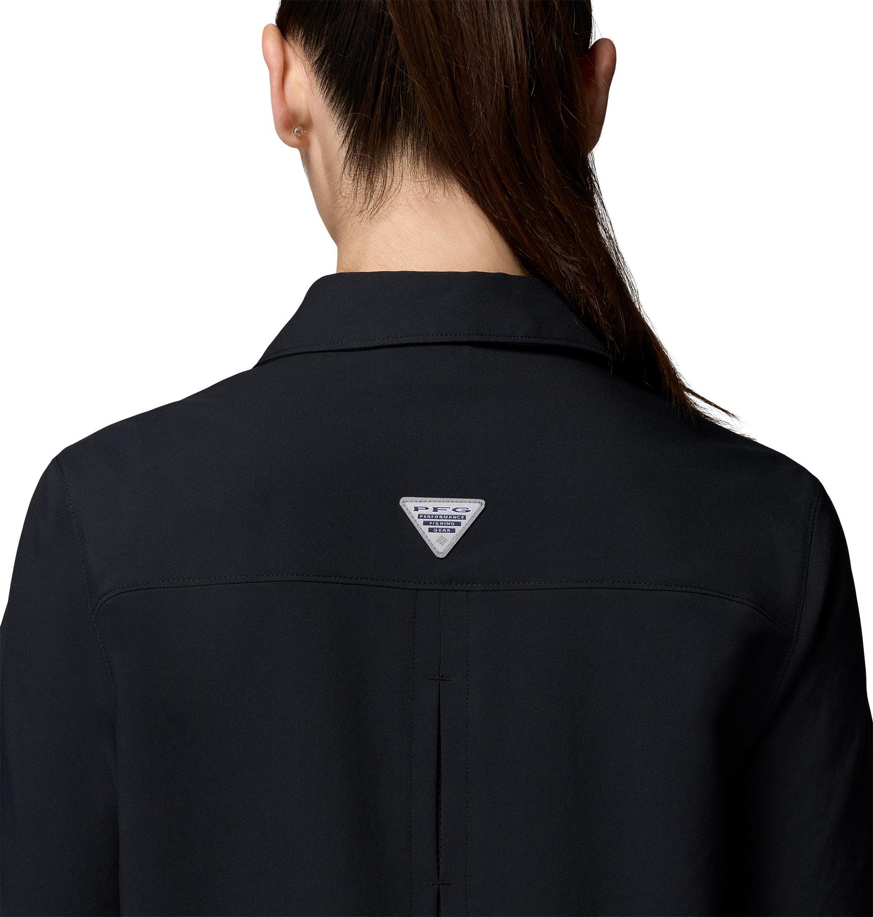 Product gallery image number 4 for product PFG Castback Woven Short Sleeve Shirt - Women's