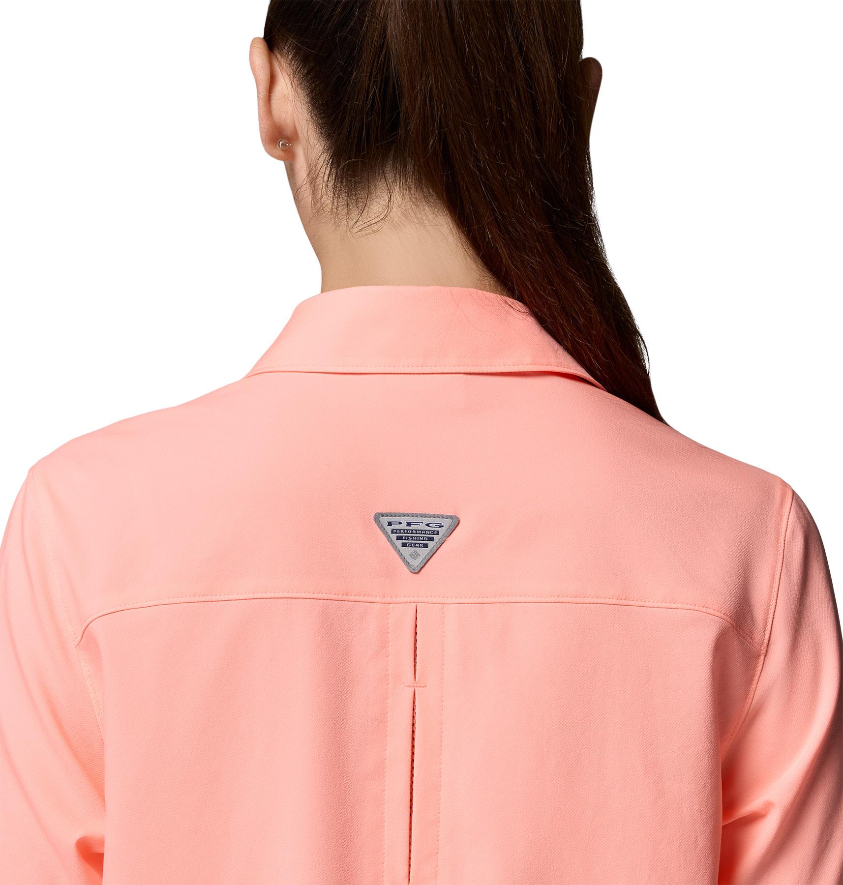 Product gallery image number 3 for product PFG Castback Woven Short Sleeve Shirt - Women's