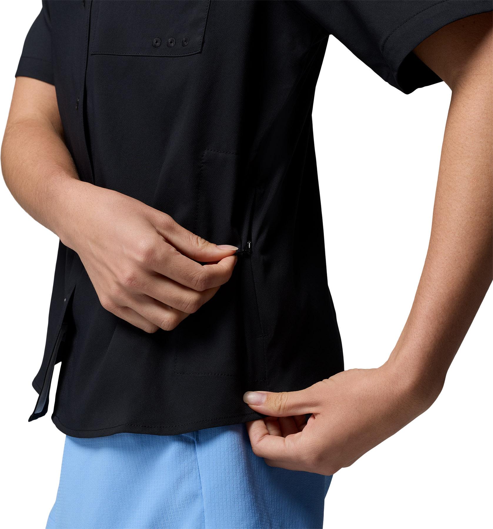 Product gallery image number 2 for product PFG Castback Woven Short Sleeve Shirt - Women's