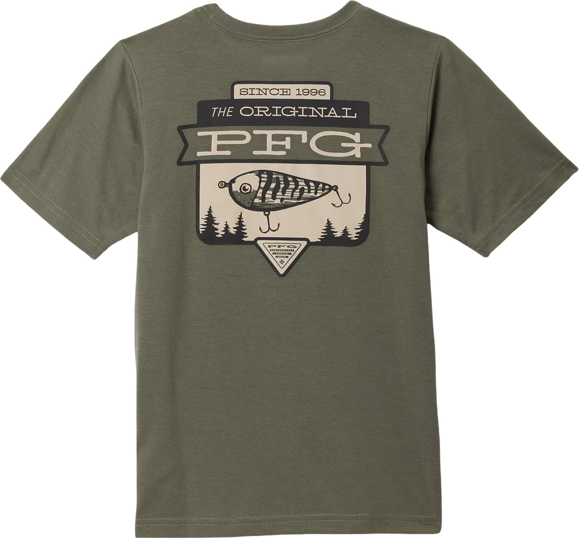 Product gallery image number 2 for product PFG Big Fisher Short Sleeve T-Shirt - Boys