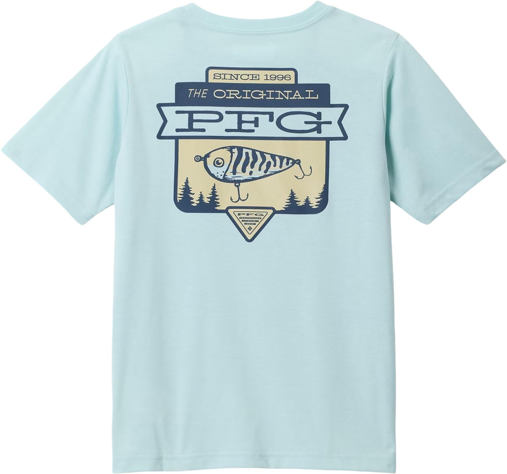 Product gallery image number 2 for product T-shirt à manches courtes PFG Big Fisher - Garçon