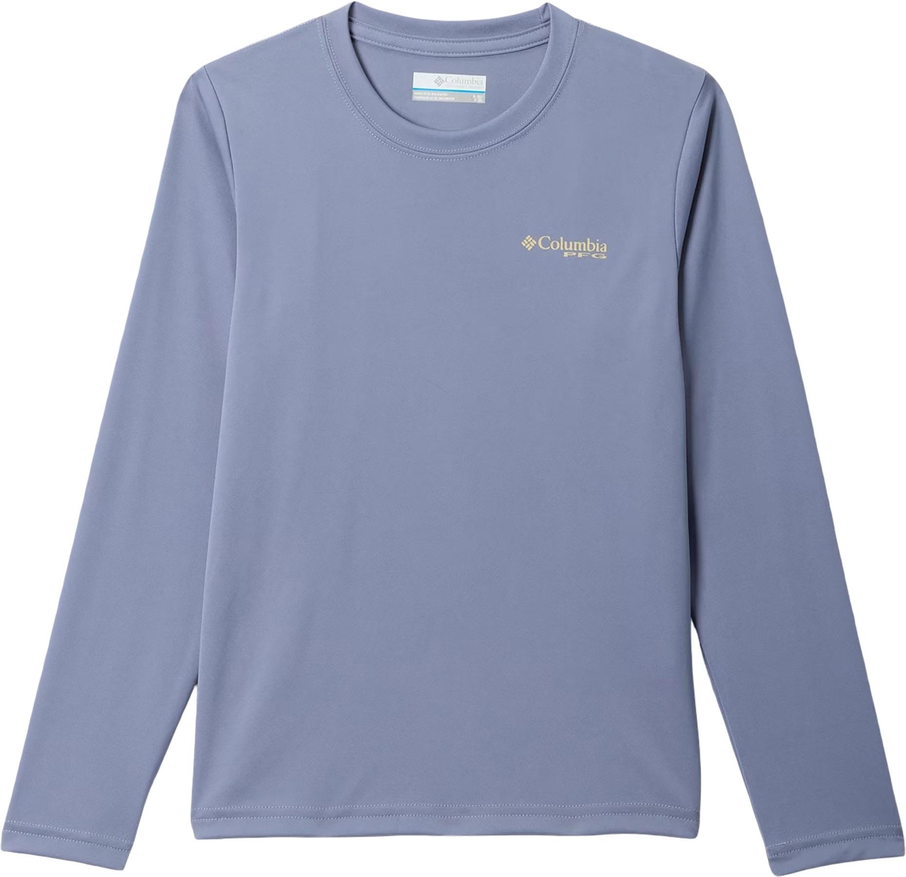 Product image for Terminal Tackle PFG Fish Shine Long Sleeve T-Shirt - Boys