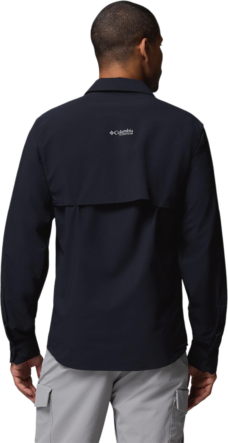 Product gallery image number 4 for product Chemise à manches longues tissé Silver Ridge Elite - Homme