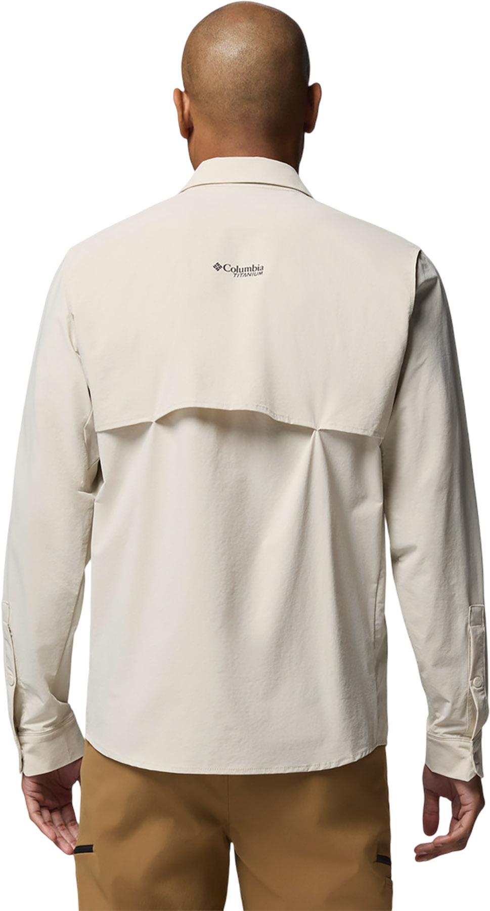 Product gallery image number 7 for product Chemise à manches longues tissé Silver Ridge Elite - Homme