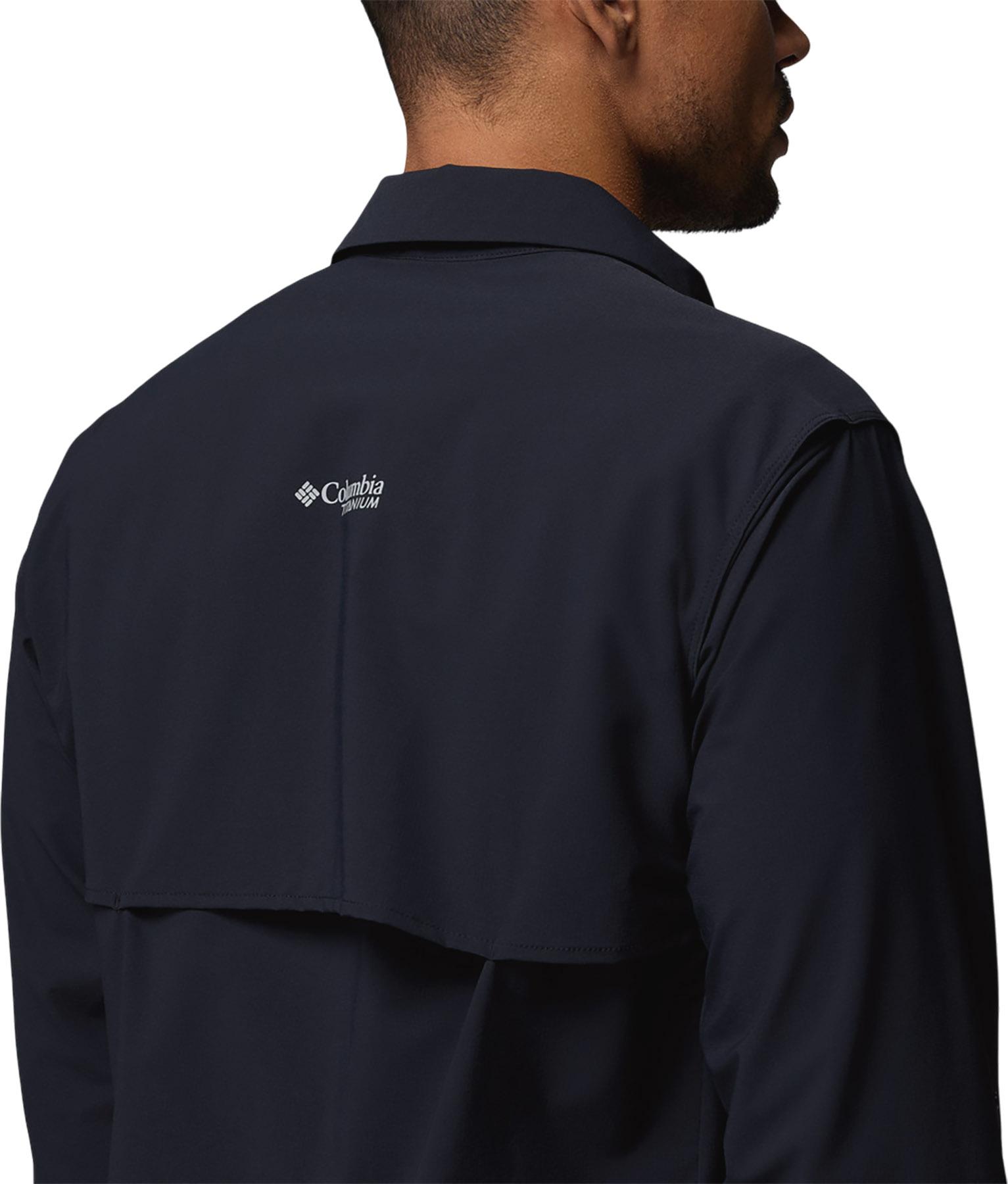 Product gallery image number 5 for product Chemise à manches longues tissé Silver Ridge Elite - Homme