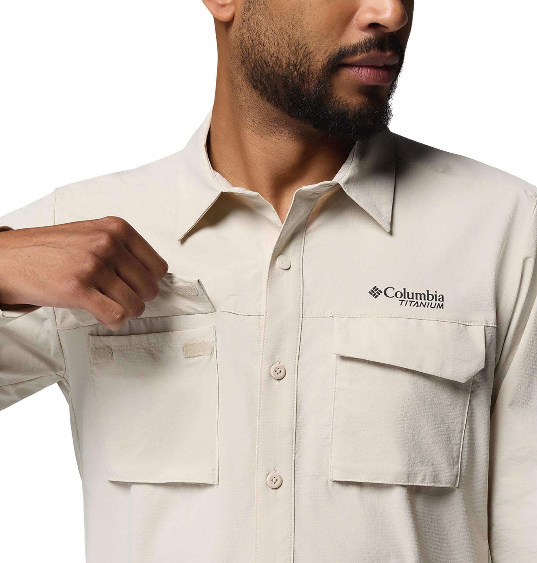 Product gallery image number 8 for product Chemise à manches longues tissé Silver Ridge Elite - Homme