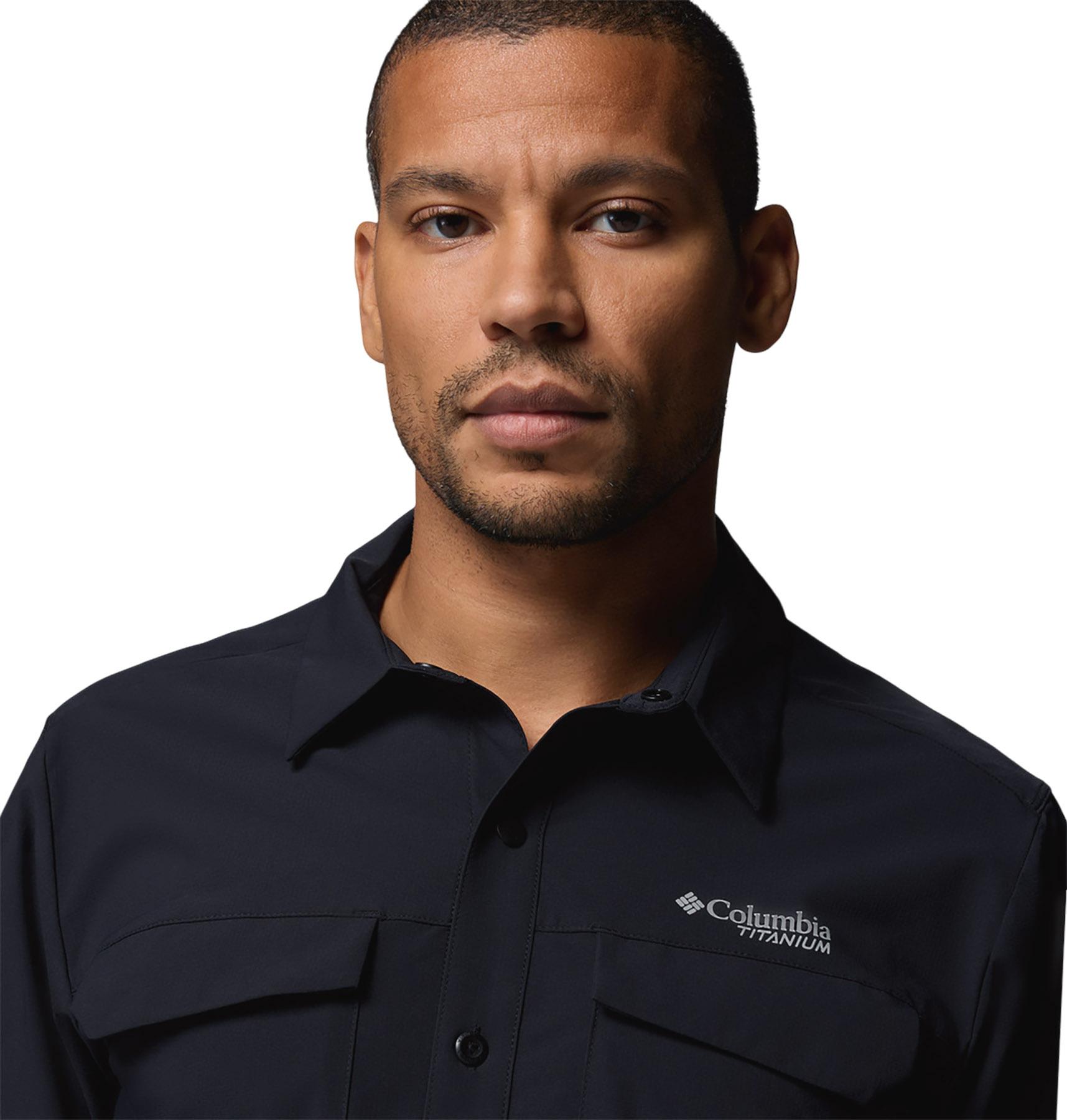 Product gallery image number 6 for product Chemise à manches longues tissé Silver Ridge Elite - Homme