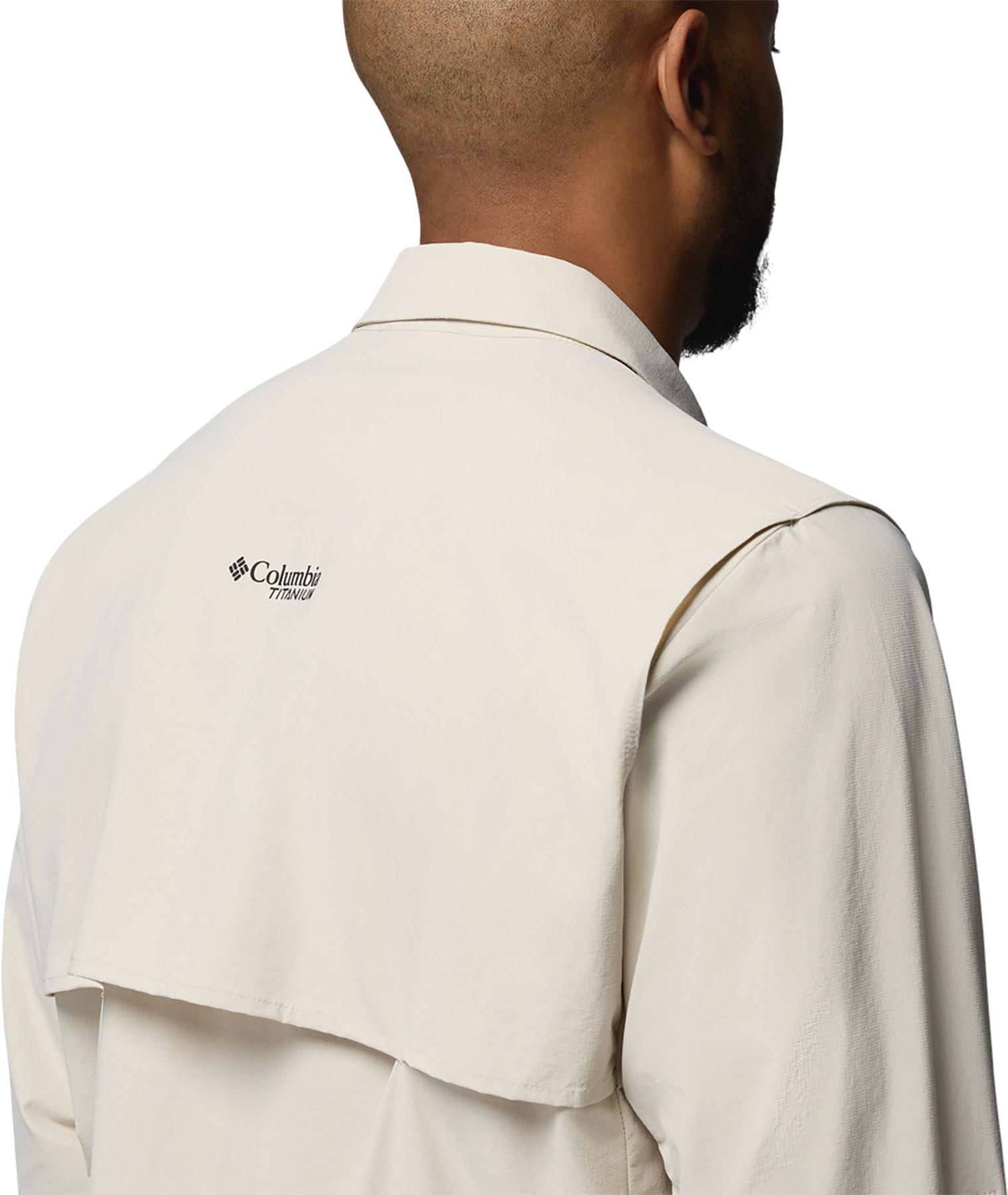 Product gallery image number 9 for product Chemise à manches longues tissé Silver Ridge Elite - Homme