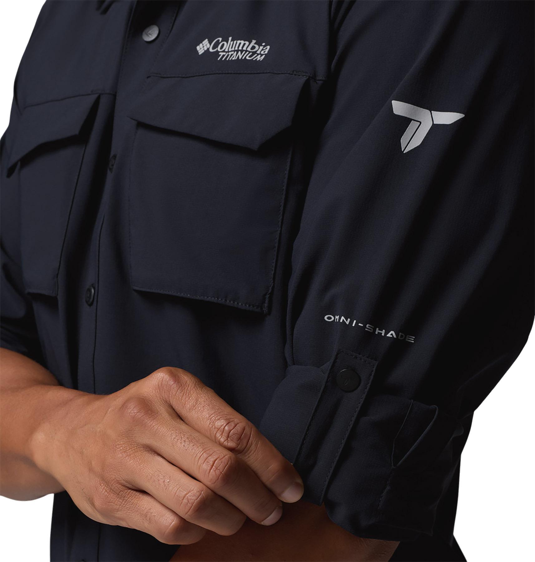 Product gallery image number 8 for product Chemise à manches longues tissé Silver Ridge Elite - Homme