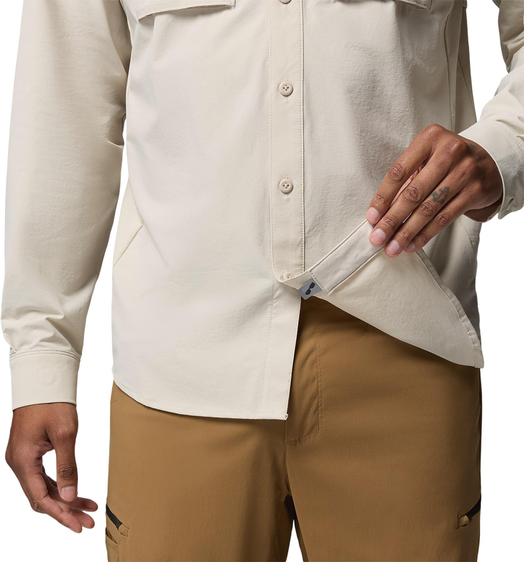 Product gallery image number 2 for product Chemise à manches longues tissé Silver Ridge Elite - Homme