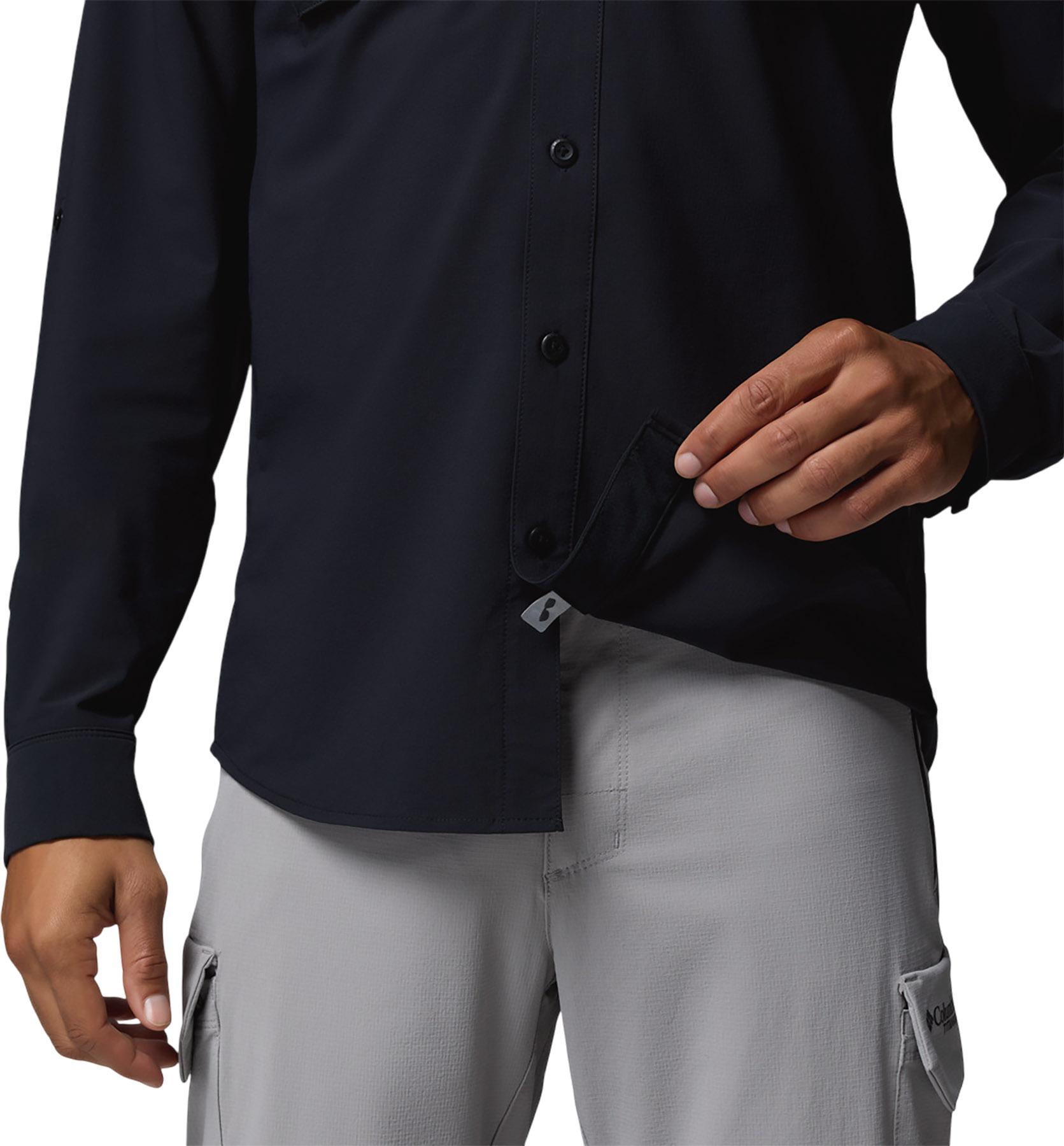 Product gallery image number 7 for product Chemise à manches longues tissé Silver Ridge Elite - Homme