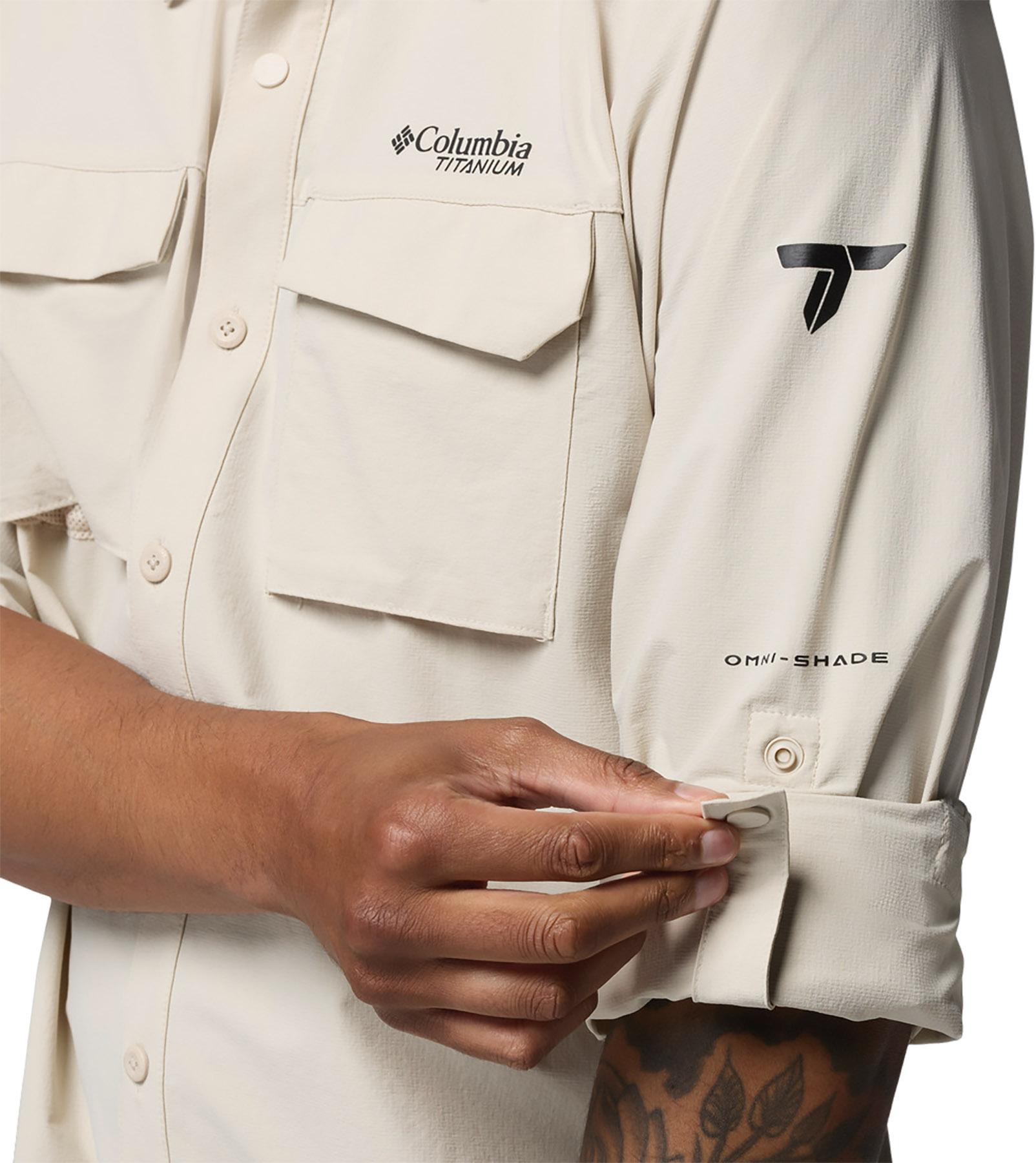 Product gallery image number 3 for product Chemise à manches longues tissé Silver Ridge Elite - Homme