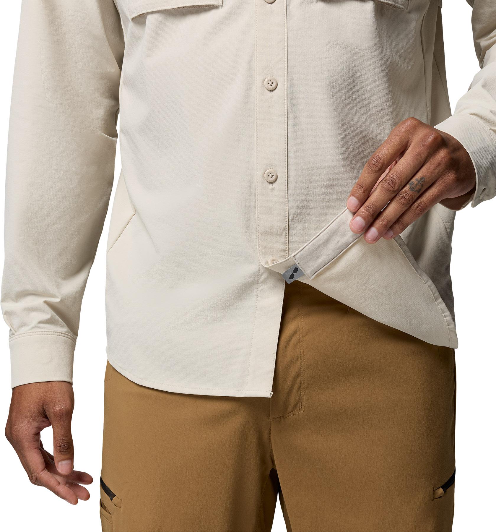 Product gallery image number 4 for product Chemise à manches longues tissé Silver Ridge Elite - Homme