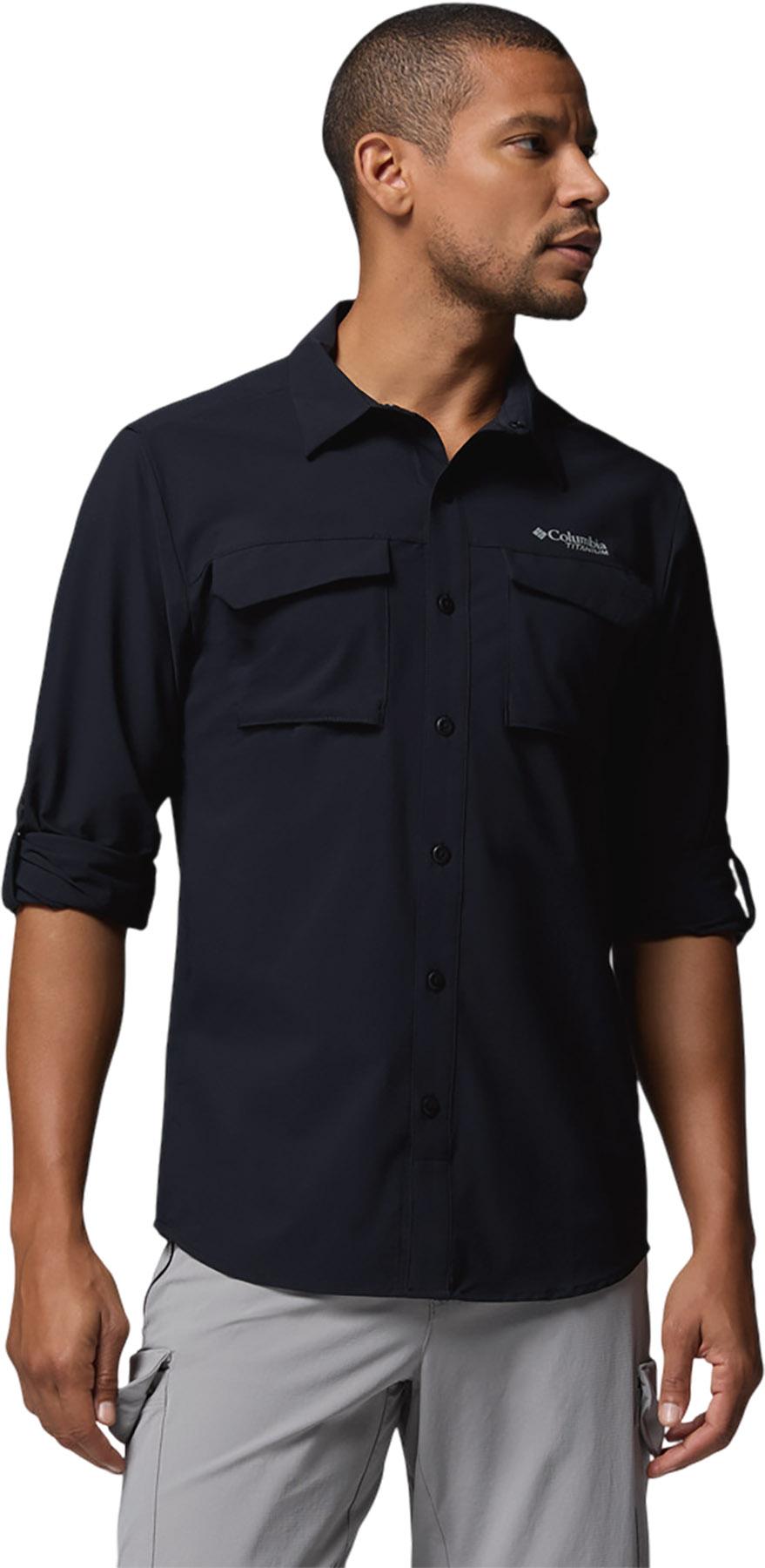 Product gallery image number 2 for product Chemise à manches longues tissé Silver Ridge Elite - Homme
