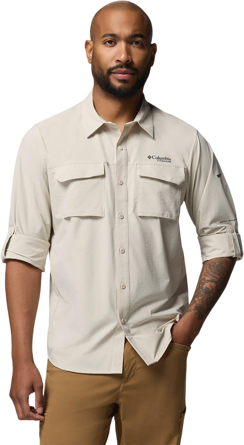 Product gallery image number 5 for product Chemise à manches longues tissé Silver Ridge Elite - Homme