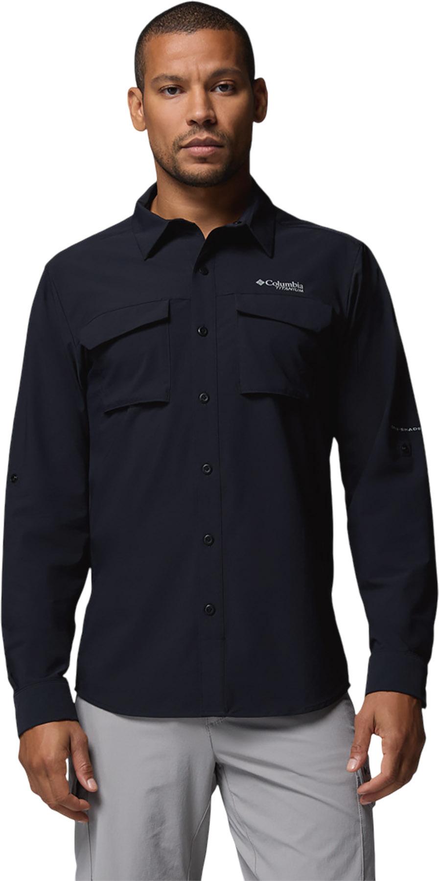 Product image for Chemise à manches longues tissé Silver Ridge Elite - Homme