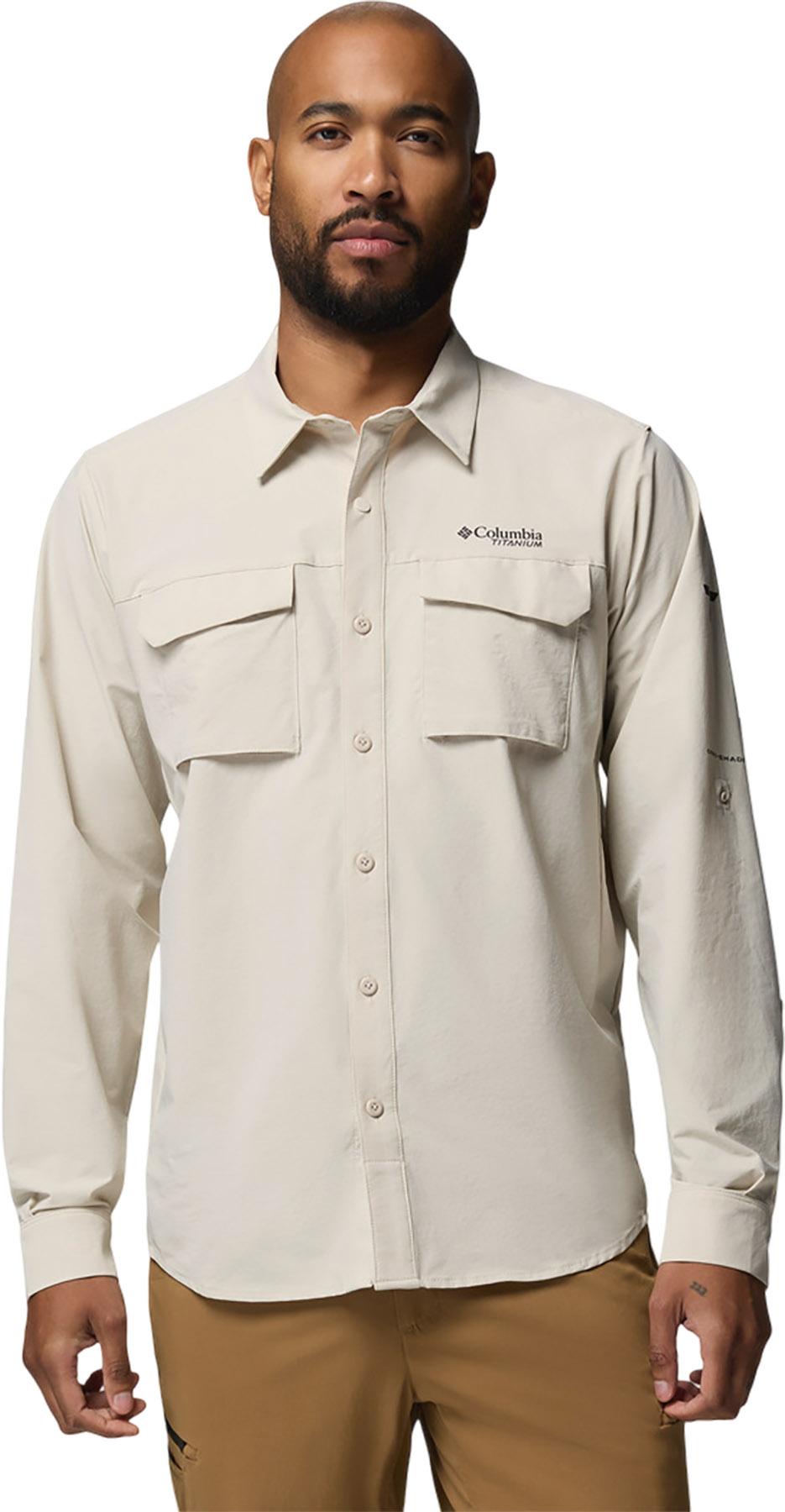 Product image for Chemise à manches longues tissé Silver Ridge Elite - Homme