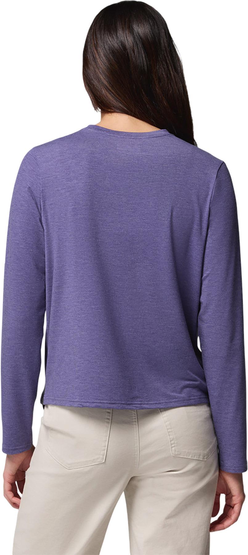 Product gallery image number 4 for product CSC Soft Stretch Long Sleeve T-Shirt - Women's