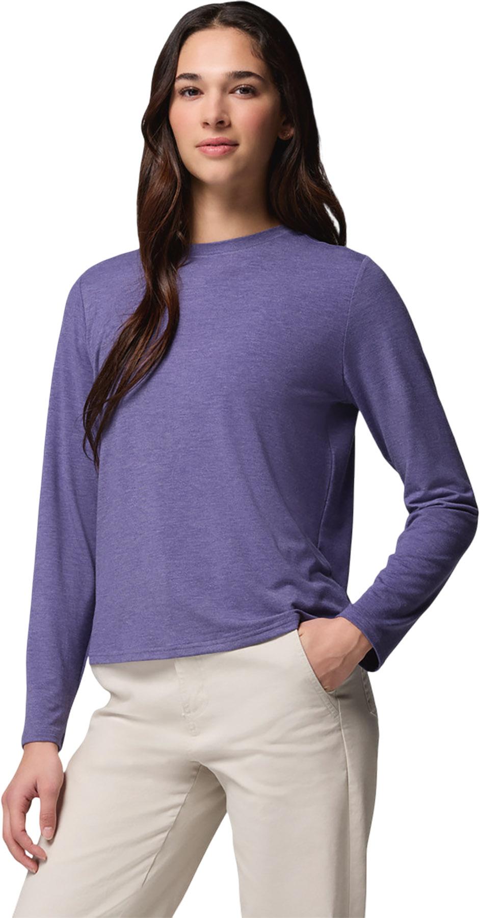 Product gallery image number 3 for product CSC Soft Stretch Long Sleeve T-Shirt - Women's