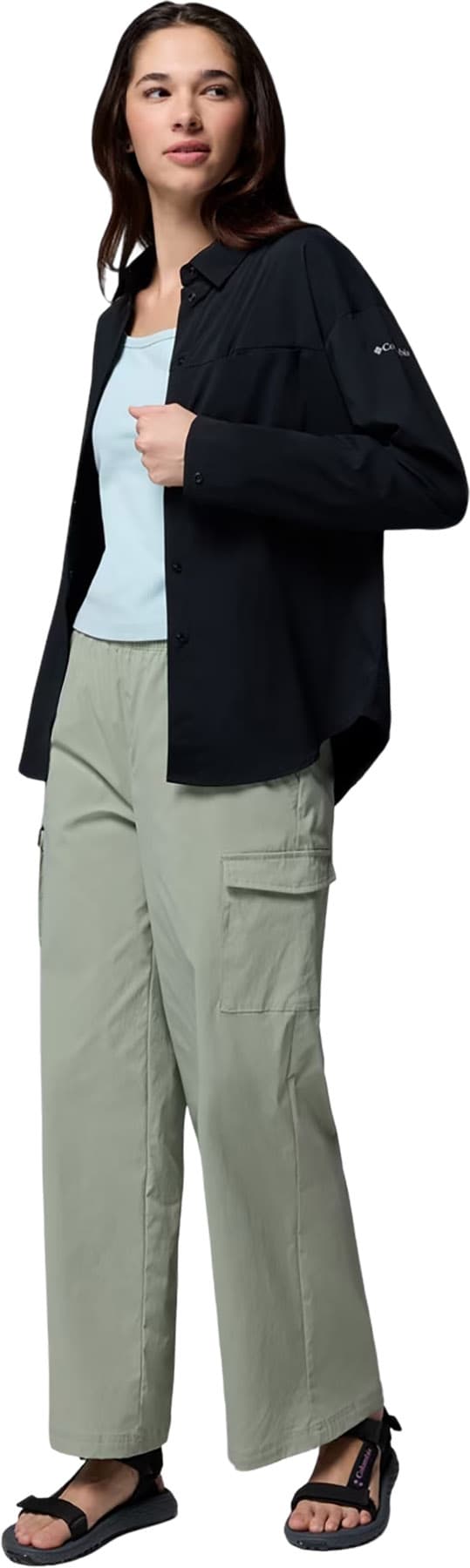 Product gallery image number 7 for product Chill Creek Long Sleeve Shirt - Women's