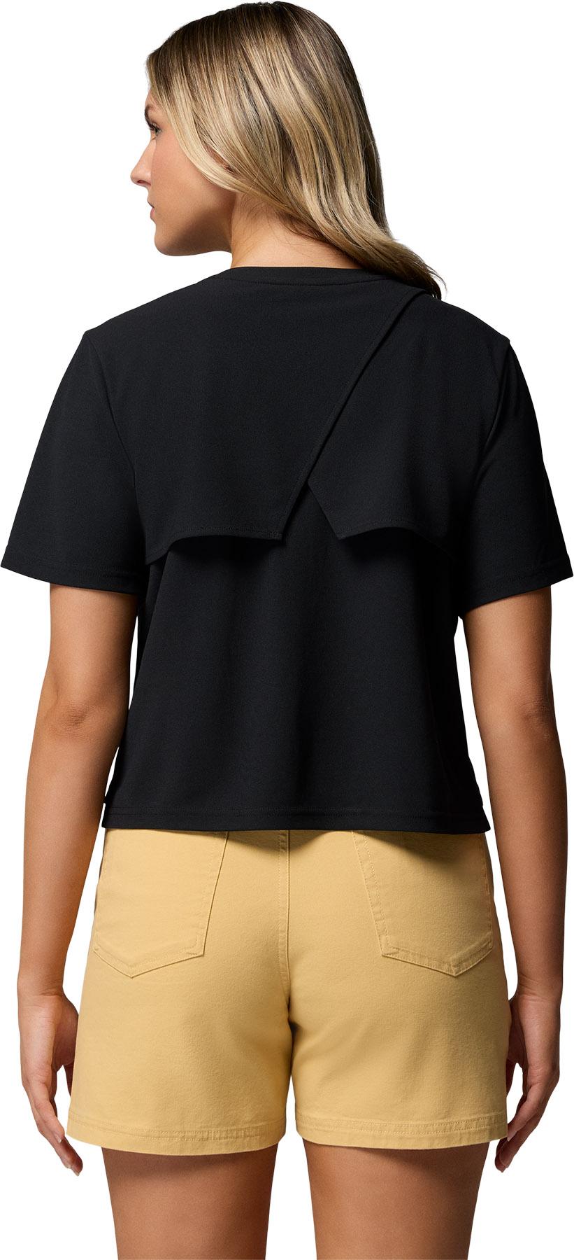 Product gallery image number 2 for product T-shirt à manches courtes en piqué Chill Creek - Femme