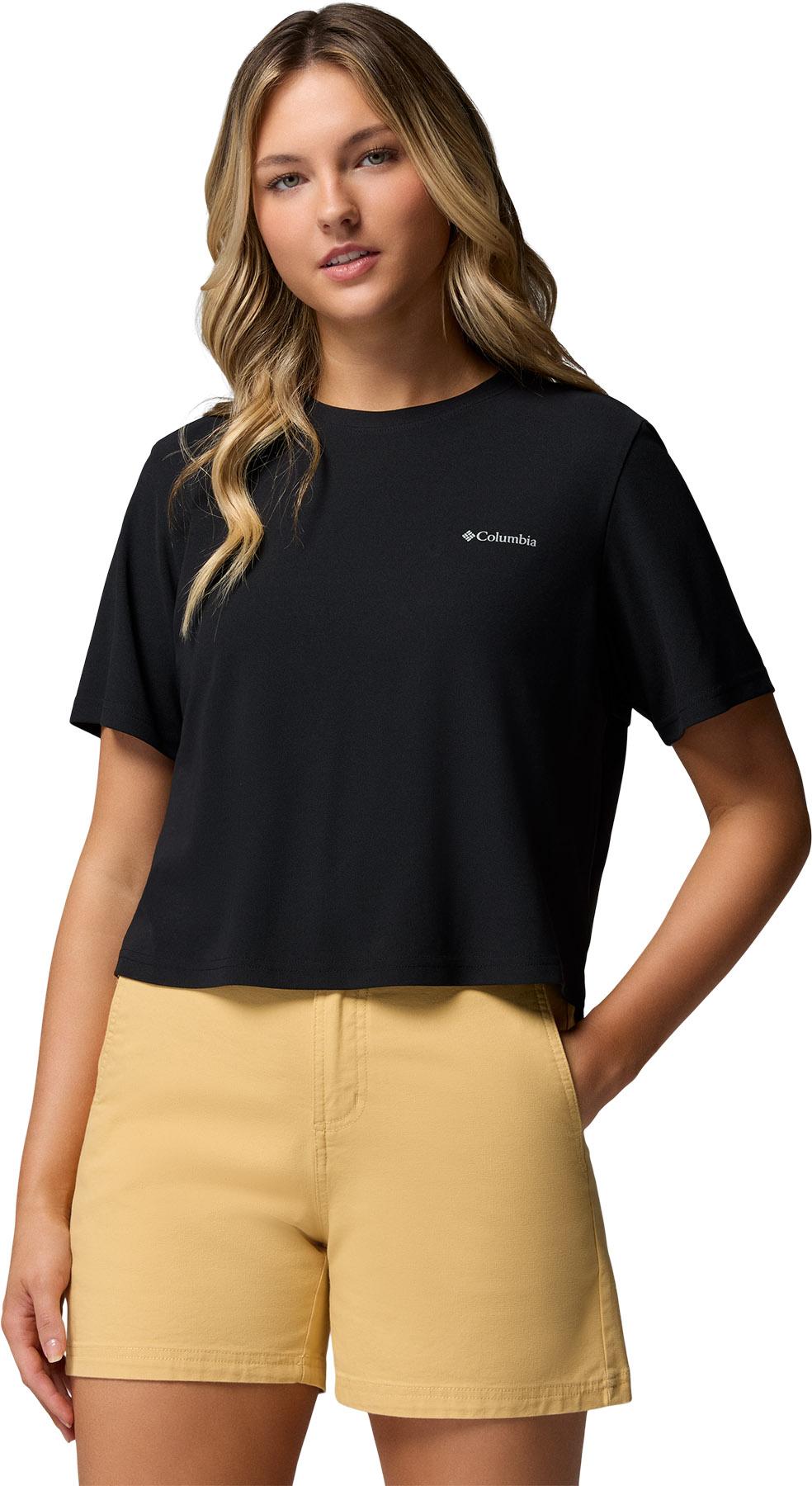 Product image for T-shirt à manches courtes en piqué Chill Creek - Femme