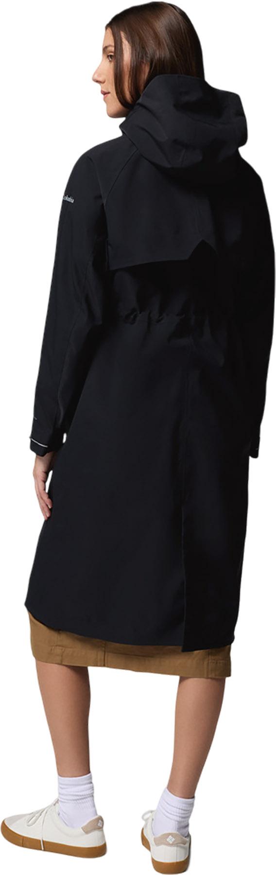 Product gallery image number 10 for product AmazeTrench Rain Jacket - Women's