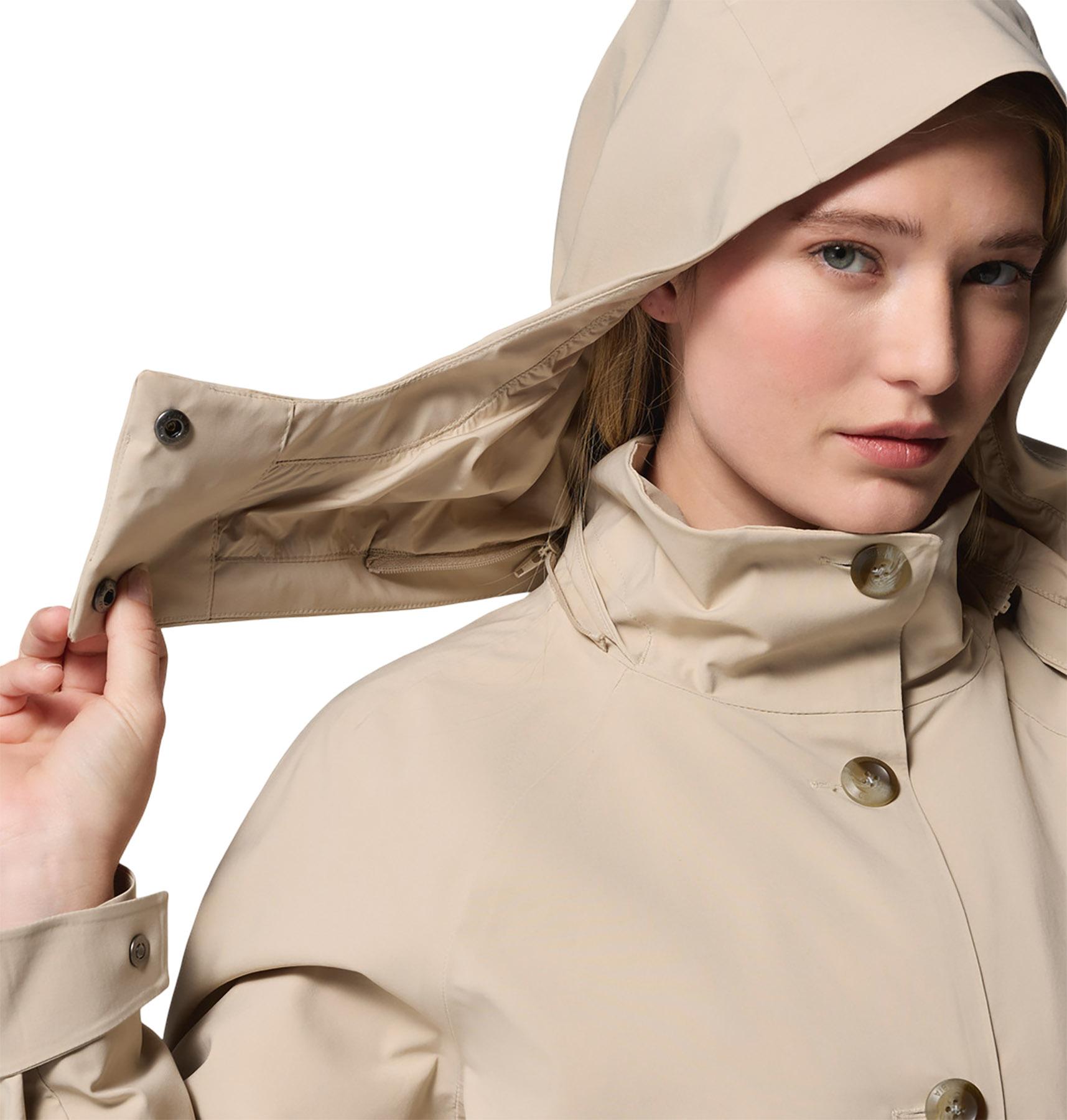 Product gallery image number 3 for product AmazeTrench Rain Jacket - Women's