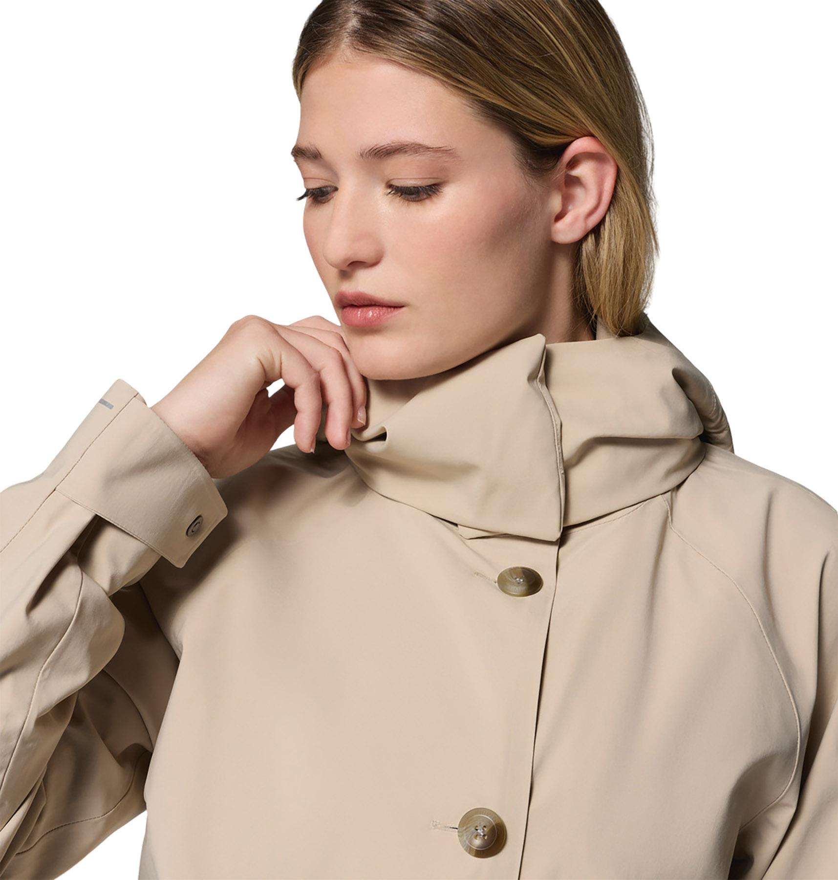 Product gallery image number 7 for product AmazeTrench Rain Jacket - Women's