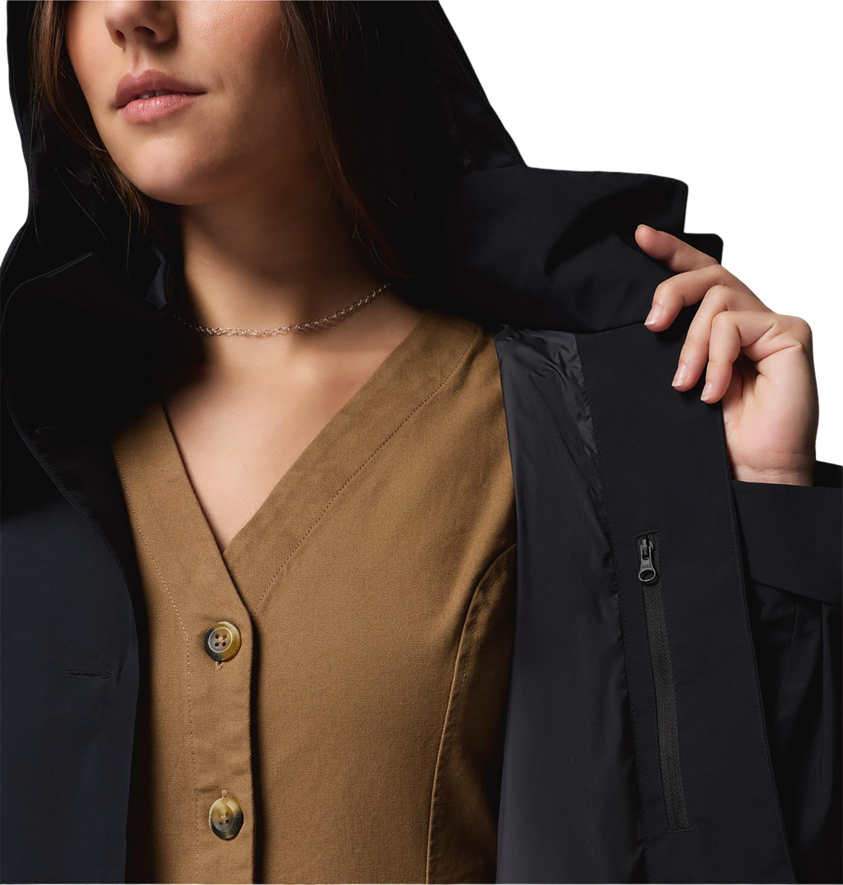 Product gallery image number 7 for product AmazeTrench Rain Jacket - Women's