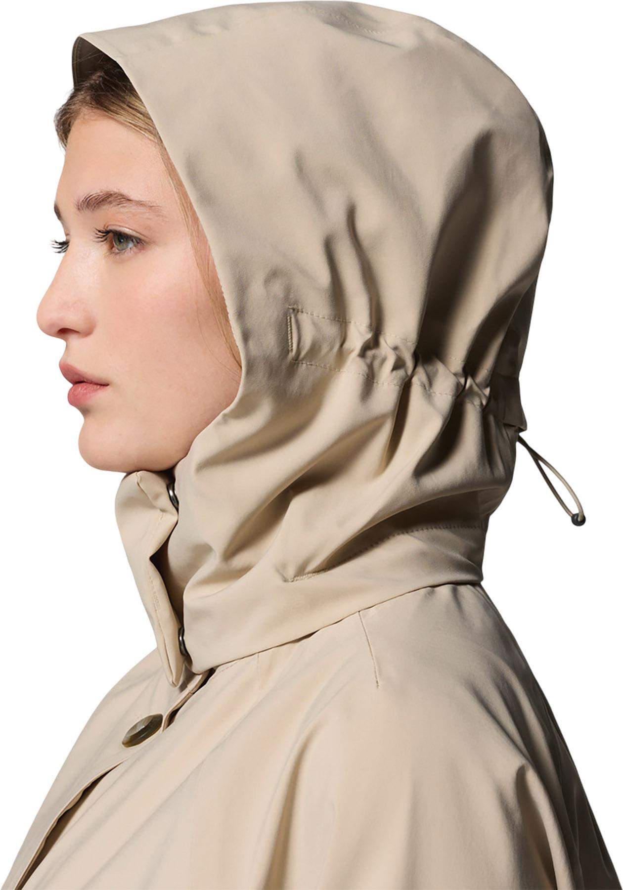 Product gallery image number 4 for product AmazeTrench Rain Jacket - Women's